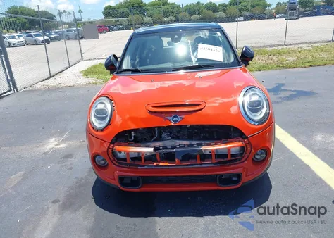 2020 Mini Hardtop Cooper S z USA, uszkodzony, nr VIN WMWXU9C05L2L88707